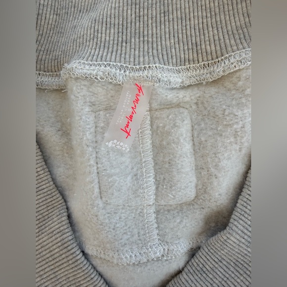 FP Movement Grey long sleeve Romper - Picture 2 of 6